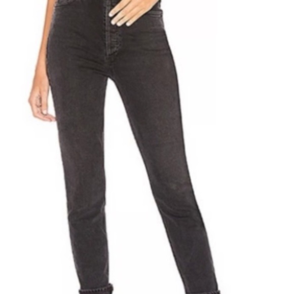 Agolde Nico High Rise Black slim fit jeans - Picture 2 of 15